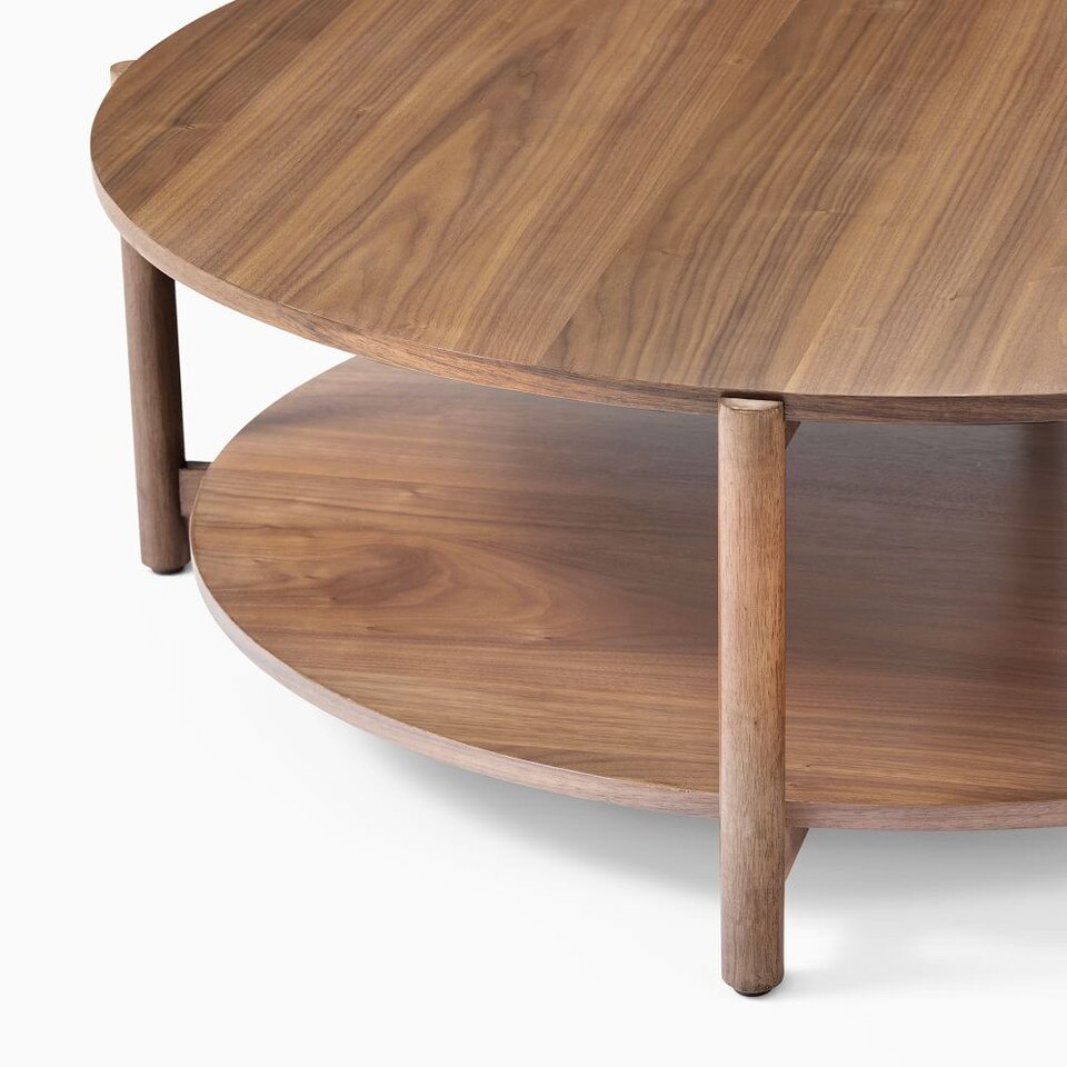 Jordi Coffee Table (117 cm) West Elm UK
